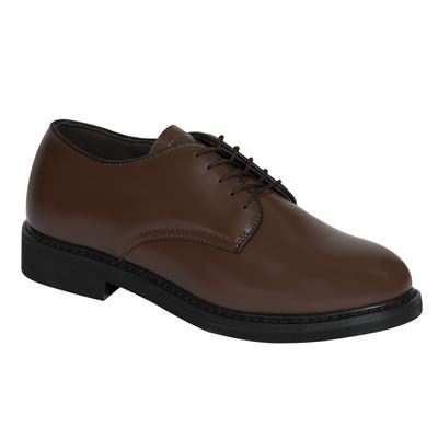 Chaussures basses pour uniforme OXFORD MARRON ROTHCO 3992 3