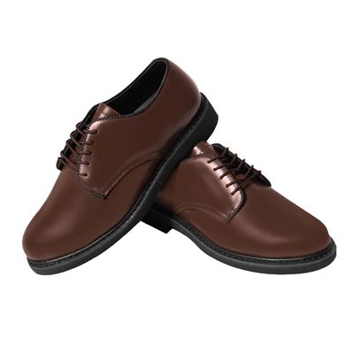 Chaussures basses pour uniforme OXFORD MARRON ROTHCO 3992 2