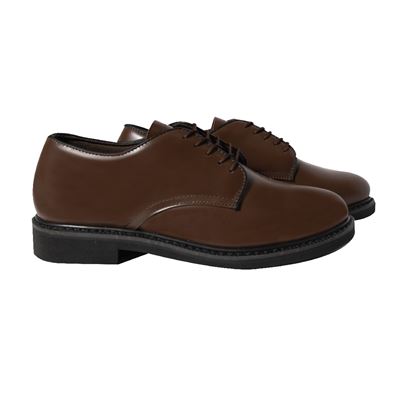 Chaussures basses pour uniforme OXFORD MARRON ROTHCO 3992 5