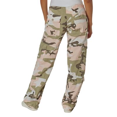 Pantalon pour femmes VINTAGE PINK CAMO ROTHCO 3996 2