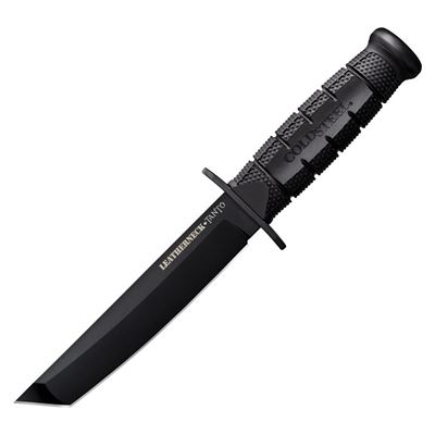 Couteau LEATHERNECK Tanto avec étui NOIR