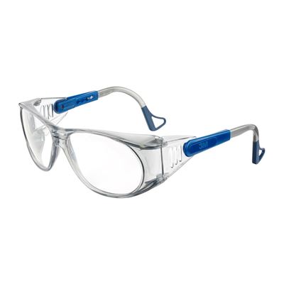 Lunettes de protection 3M™ EAGLE BLUE PC AS/AF utilisées