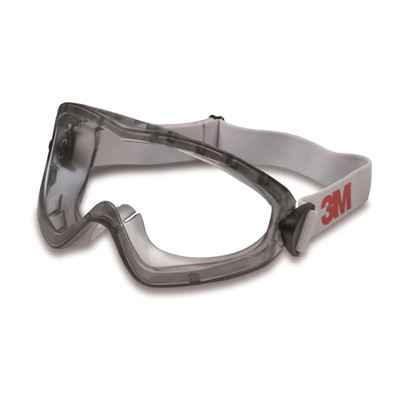 Lunettes de protection fermées 3M™ PC AS/AF avec ventilation
