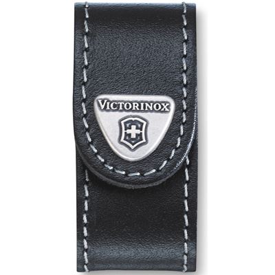 Étui en cuir FLASH pour ceinture NOIR