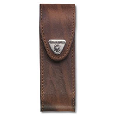 Étui en cuir pour couteau 111 mm 1-3 MARRON