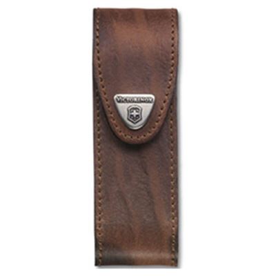 Étui en cuir pour couteau 111 mm 4-6 MARRON