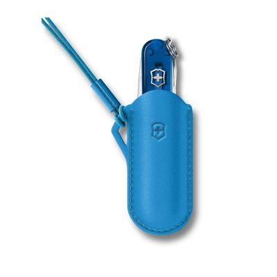 Étui en cuir pour couteau CLASSIC SD SUMMER RAIN VICTORINOX 4.0670.2 4