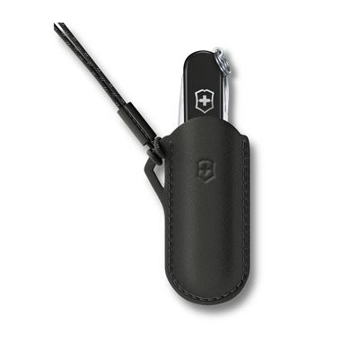 Étui en cuir pour couteau CLASSIC SD NOIR VICTORINOX 4.0670.3 3
