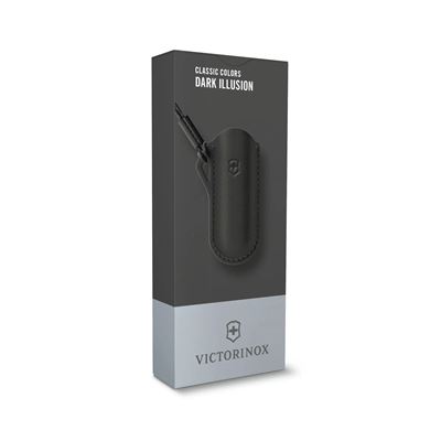 Étui en cuir pour couteau CLASSIC SD NOIR VICTORINOX 4.0670.3 4
