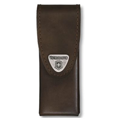 Étui en cuir pour SwissTool Spirit Plus MARRON