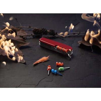 Kit pour allumer un feu MINI TOOL FIREANT VICTORINOX 4.1330.B1 3