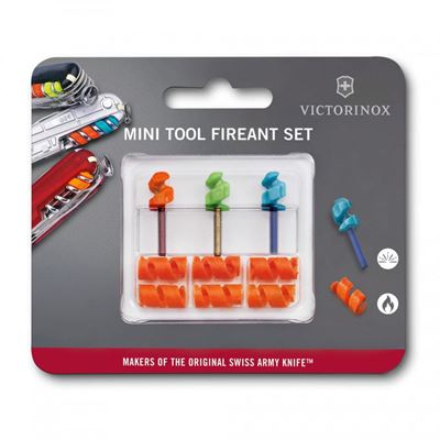 Kit pour allumer un feu MINI TOOL FIREANT VICTORINOX 4.1330.B1 2