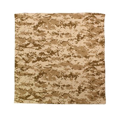Foulard 55 x 55 cm DIGITAL DESERT