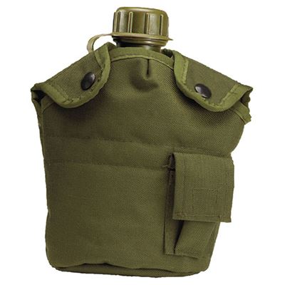 Housse pour bouteille américaine 1 l en nylon VERT