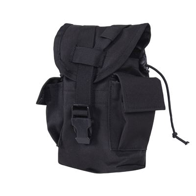 Étui MOLLE II universel/1Q NOIR ROTHCO 40014 3