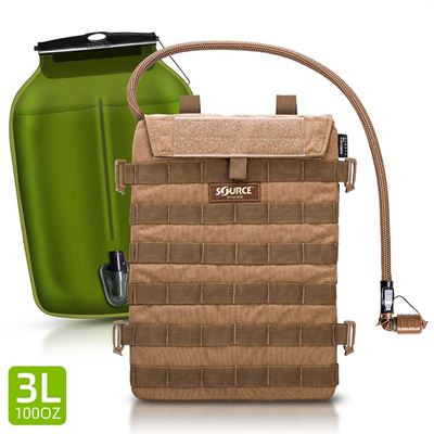 Sac à dos d'hydratation RAZOR 3L COYOTE