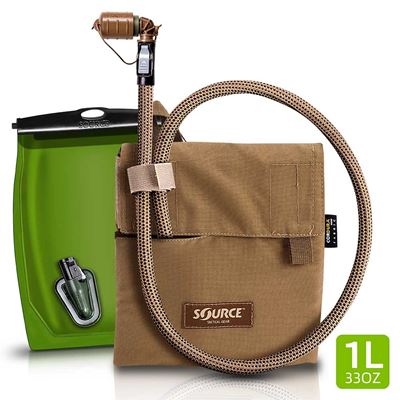 Sac d'hydratation KANGAROO avec étui 1L COYOTE