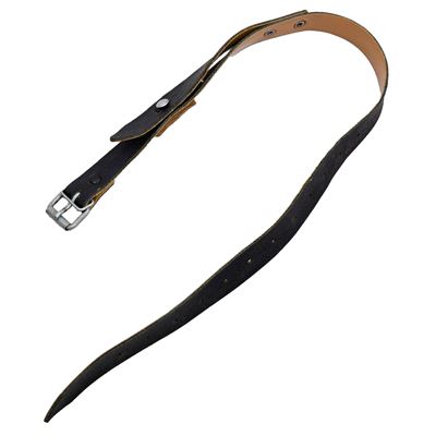 Sangle d'attache en plastique NVA 50 cm NOIRE