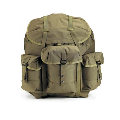 Sac à dos ALICE ENHANCED grand avec armature VERT