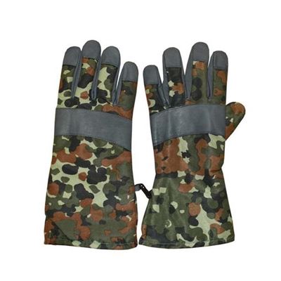Gants à doigts FLECKTARN paumes en cuir