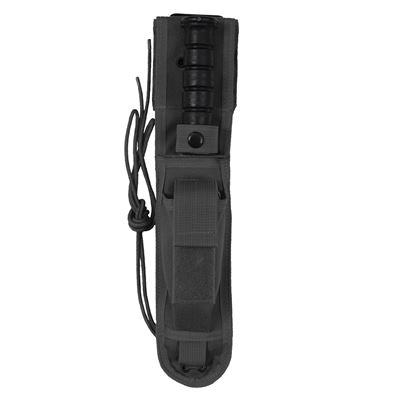 Étui pour couteau à lame fixe NOIR ROTHCO 40065BLK 3