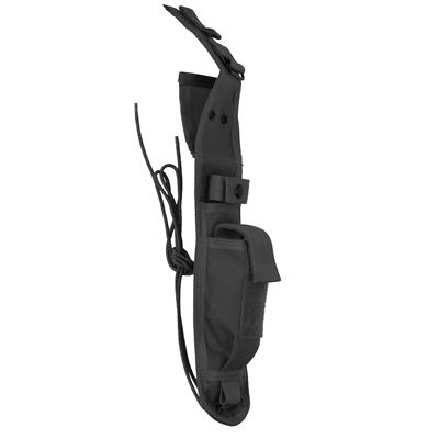 Étui pour couteau à lame fixe NOIR ROTHCO 40065BLK 4