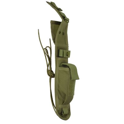 Étui pour couteau à lame fixe VERT ROTHCO 40065OD 4