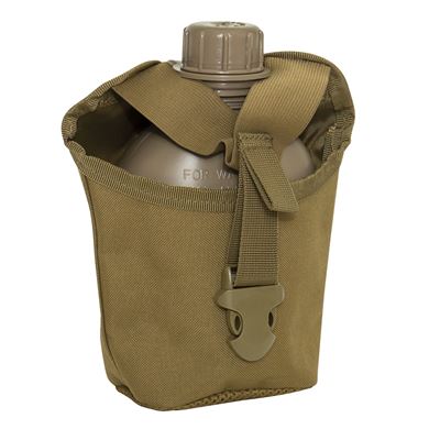 Étui pour gourde 1QT MOLLE COYOTE ROTHCO 40111COY 3