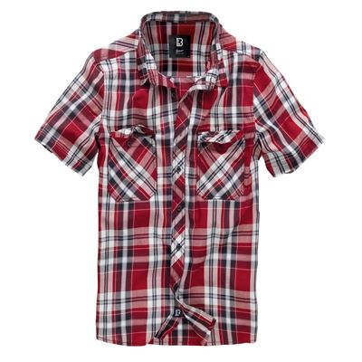 Chemise ROADSTAR à manches courtes ROUGE