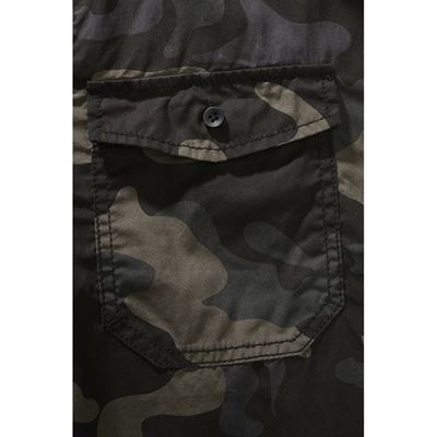 Chemise ROADSTAR à manches courtes DARK CAMO BRANDIT 4012-4 5