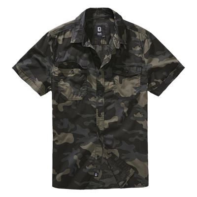 Chemise ROADSTAR à manches courtes DARK CAMO