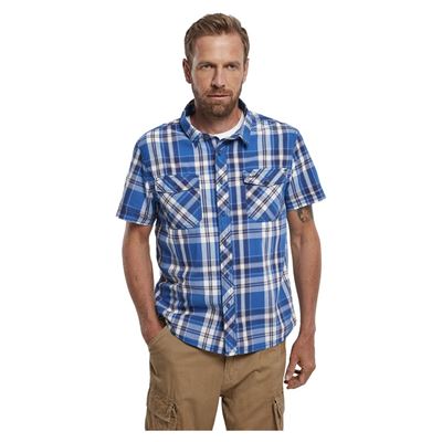 Chemise ROADSTAR à manches courtes BLEUE BRANDIT 4012-53 2