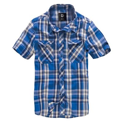 Chemise ROADSTAR à manches courtes BLEUE