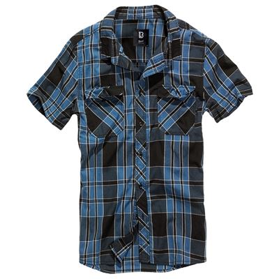 Chemise ROADSTAR à manches courtes INDIGO