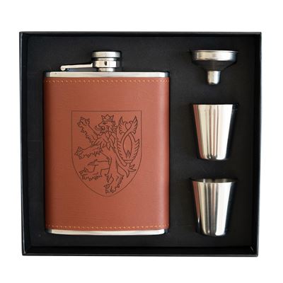 Flacon ČESKÝ LEV 225 ml (8 oz) MILITARY RANGE 40124CL 2