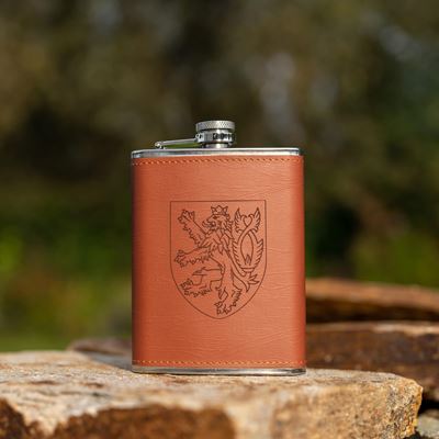 Flacon ČESKÝ LEV 225 ml (8 oz) MILITARY RANGE 40124CL 4