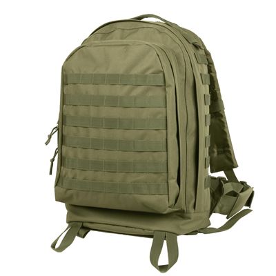 Sac à dos MOLLE II 3 jours ASSAULT VERT