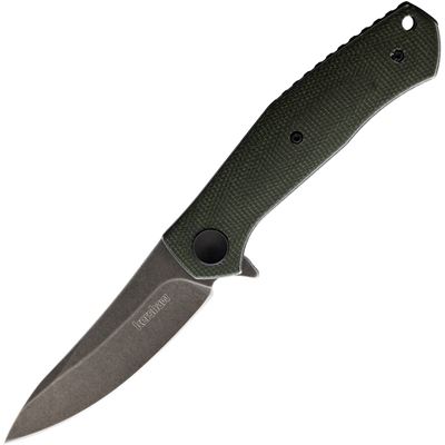 Couteau pliant CONCIERGE MICARTA VERT