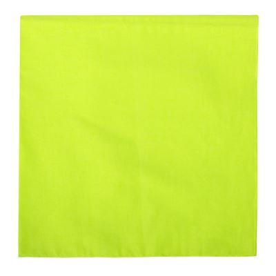 Foulard JUMBO RÉFLÉCHISSANT VERT 68 x 68 cm