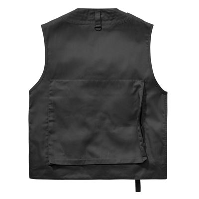 Gilet HUNTING NOIR BRANDIT 4025-2 2