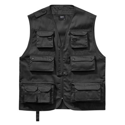 Gilet HUNTING NOIR