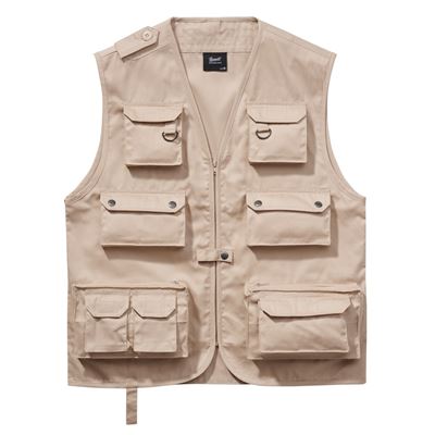 Gilet HUNTING KHAKI