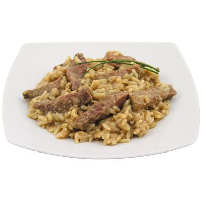Morceaux de bœuf avec du riz en conserve 400 g  40250A 2