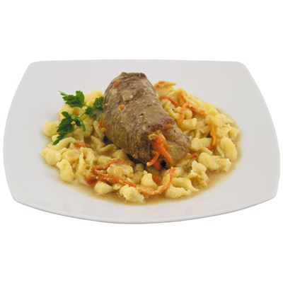Roulade de bœuf aux nouilles en conserve 400 g  40250B 2