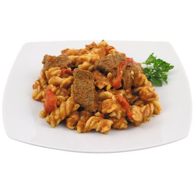 Goulash de bœuf hongrois aux nouilles en conserve 400 g  40250C 2