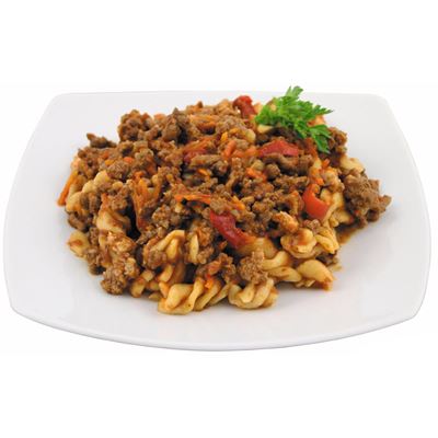 Viande à la serbe avec riz en conserve 400 g  40251B 2