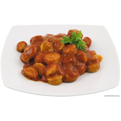 CURRYWURST en boîte de 400 g  40251C 2
