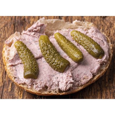 Pâte à tartiner à la saucisse en conserve de 200 g  40256A 2