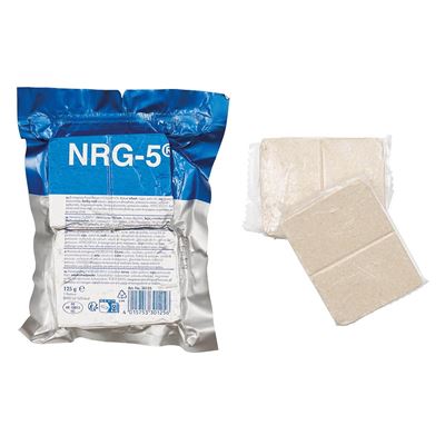 Ration alimentaire d'urgence NRG-5 125 g