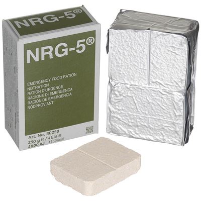 Ration alimentaire d'urgence NRG-5 250 g